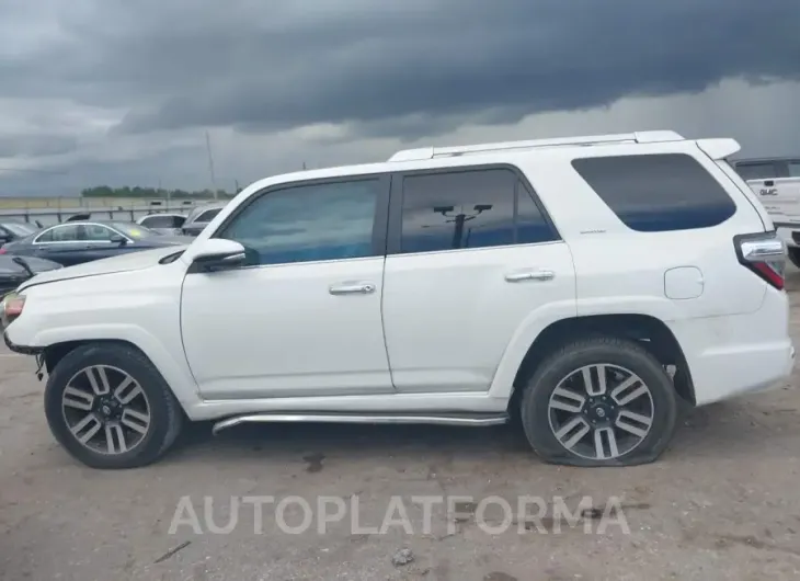 TOYOTA 4RUNNER 2017 vin JTEZU5JR6H5152008 from auto auction Iaai