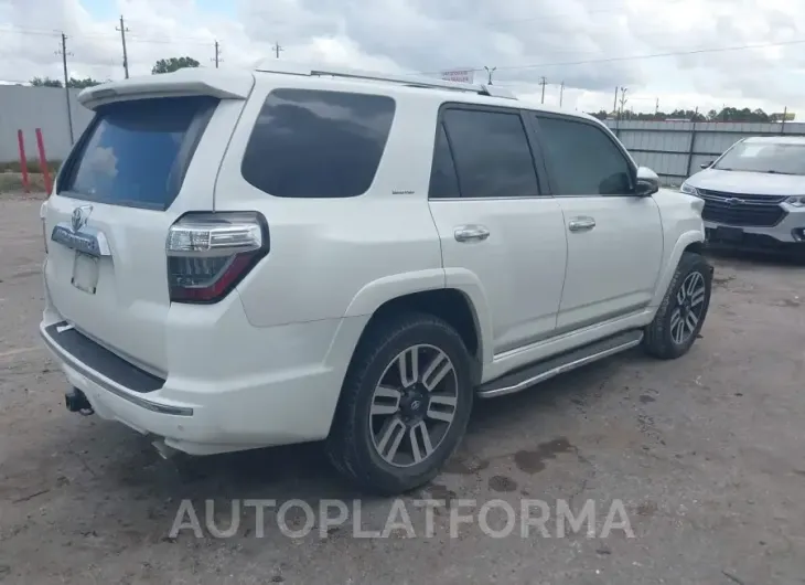 TOYOTA 4RUNNER 2017 vin JTEZU5JR6H5152008 from auto auction Iaai