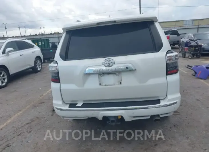 TOYOTA 4RUNNER 2017 vin JTEZU5JR6H5152008 from auto auction Iaai