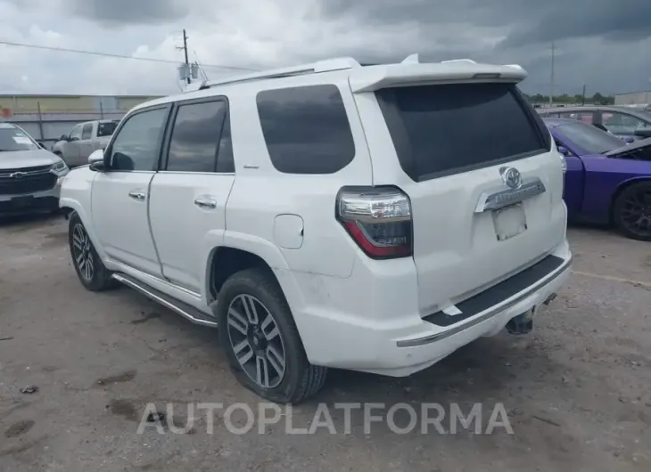 TOYOTA 4RUNNER 2017 vin JTEZU5JR6H5152008 from auto auction Iaai