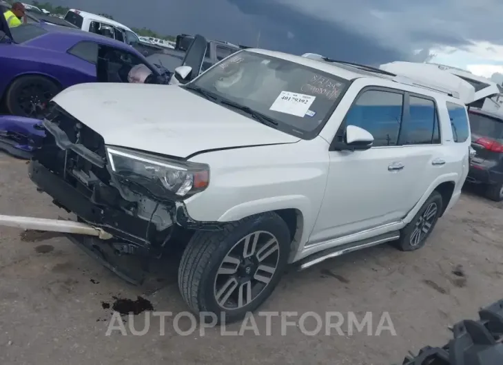 TOYOTA 4RUNNER 2017 vin JTEZU5JR6H5152008 from auto auction Iaai