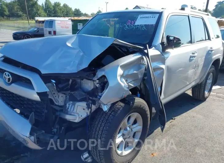 TOYOTA 4RUNNER 2019 vin JTEZU5JR9K5213312 from auto auction Iaai