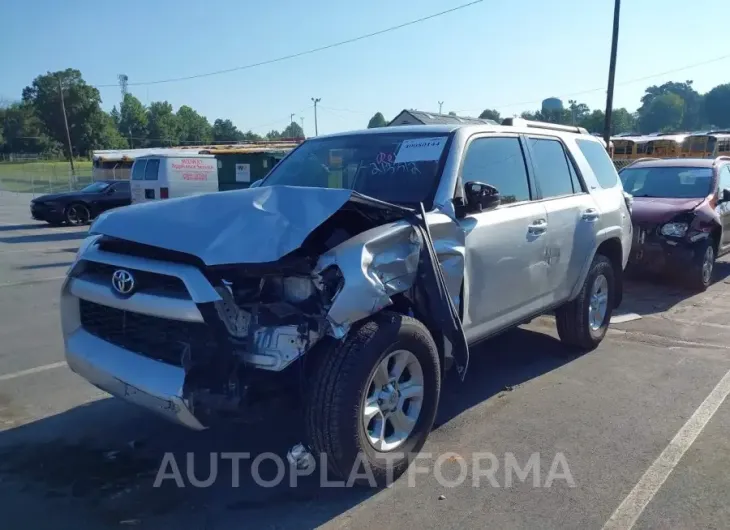 TOYOTA 4RUNNER 2019 vin JTEZU5JR9K5213312 from auto auction Iaai