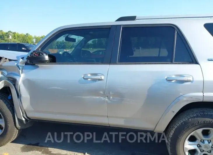 TOYOTA 4RUNNER 2019 vin JTEZU5JR9K5213312 from auto auction Iaai