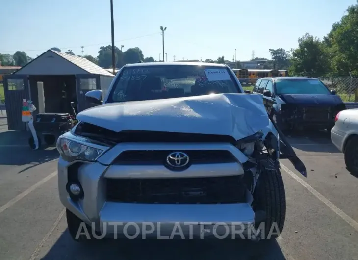 TOYOTA 4RUNNER 2019 vin JTEZU5JR9K5213312 from auto auction Iaai