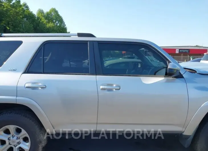 TOYOTA 4RUNNER 2019 vin JTEZU5JR9K5213312 from auto auction Iaai