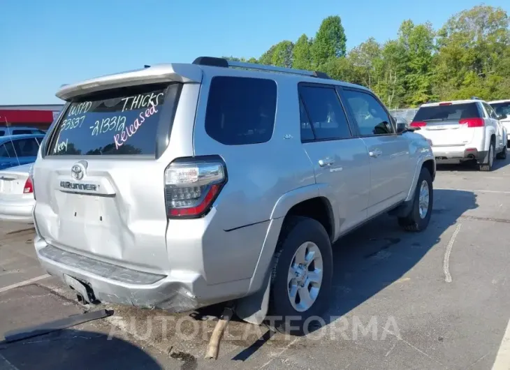 TOYOTA 4RUNNER 2019 vin JTEZU5JR9K5213312 from auto auction Iaai