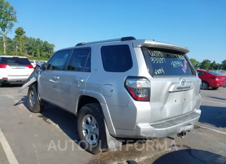 TOYOTA 4RUNNER 2019 vin JTEZU5JR9K5213312 from auto auction Iaai