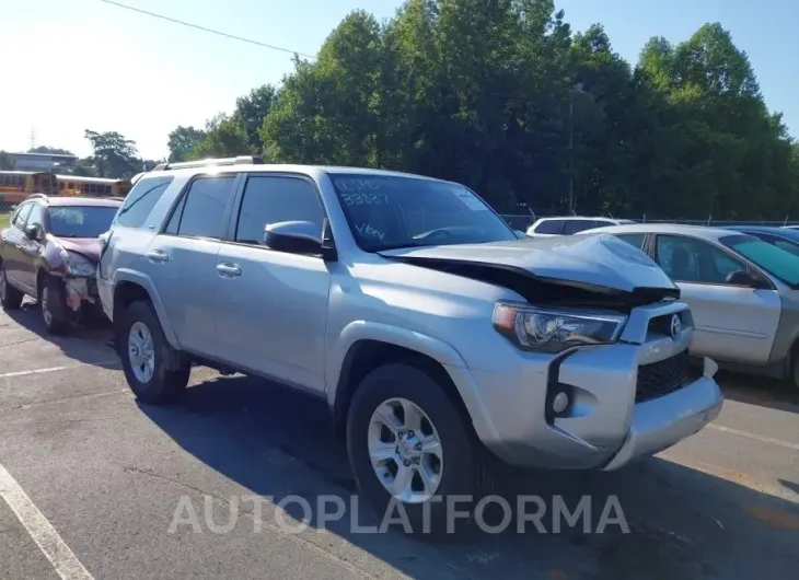 TOYOTA 4RUNNER 2019 vin JTEZU5JR9K5213312 from auto auction Iaai