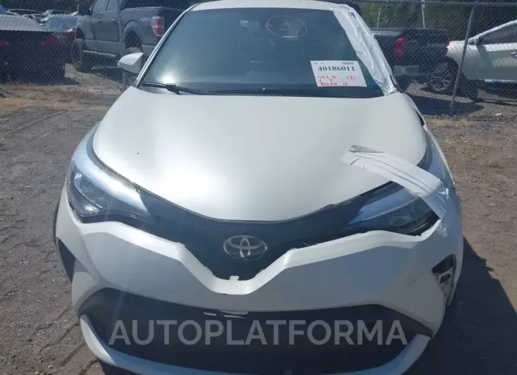 TOYOTA C-HR 2020 vin JTNKHMBX1L1080258 from auto auction Iaai