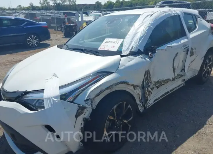 TOYOTA C-HR 2020 vin JTNKHMBX1L1080258 from auto auction Iaai