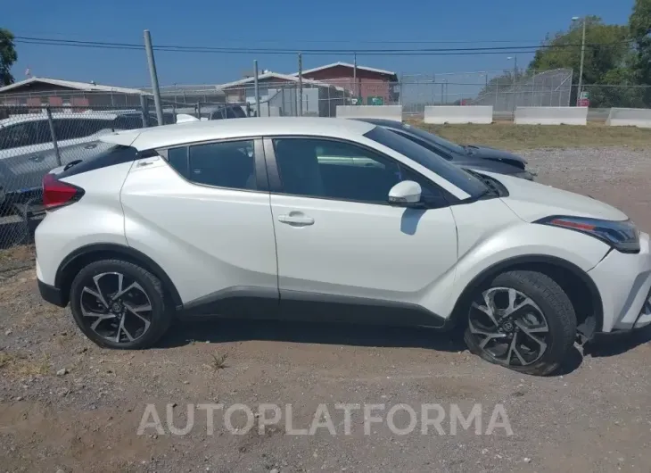 TOYOTA C-HR 2020 vin JTNKHMBX1L1080258 from auto auction Iaai