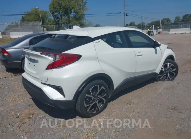 TOYOTA C-HR 2020 vin JTNKHMBX1L1080258 from auto auction Iaai