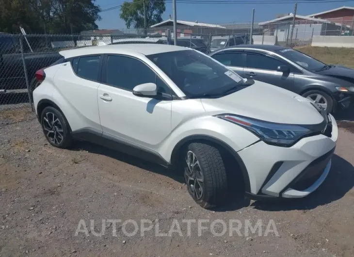 TOYOTA C-HR 2020 vin JTNKHMBX1L1080258 from auto auction Iaai