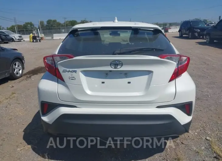 TOYOTA C-HR 2020 vin JTNKHMBX1L1080258 from auto auction Iaai