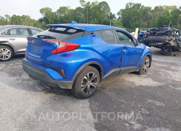 TOYOTA C-HR 2019 vin JTNKHMBX7K1060272 from auto auction Iaai