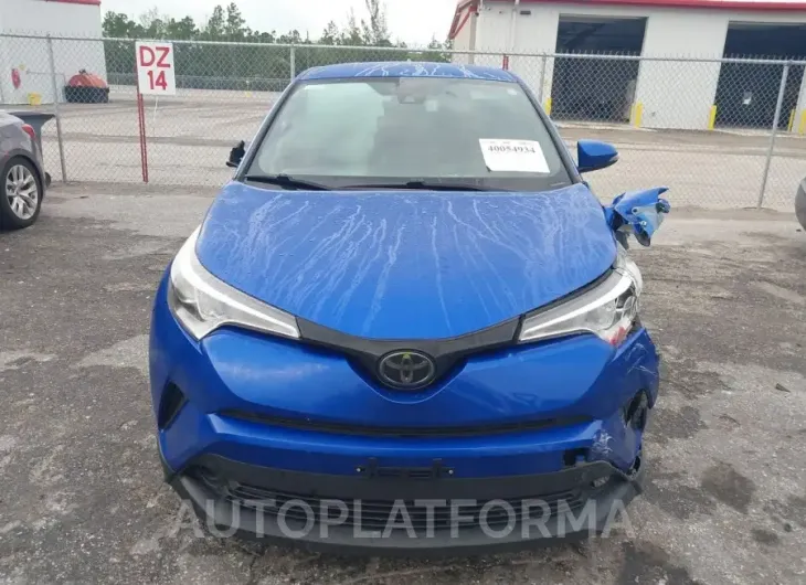 TOYOTA C-HR 2019 vin JTNKHMBX7K1060272 from auto auction Iaai