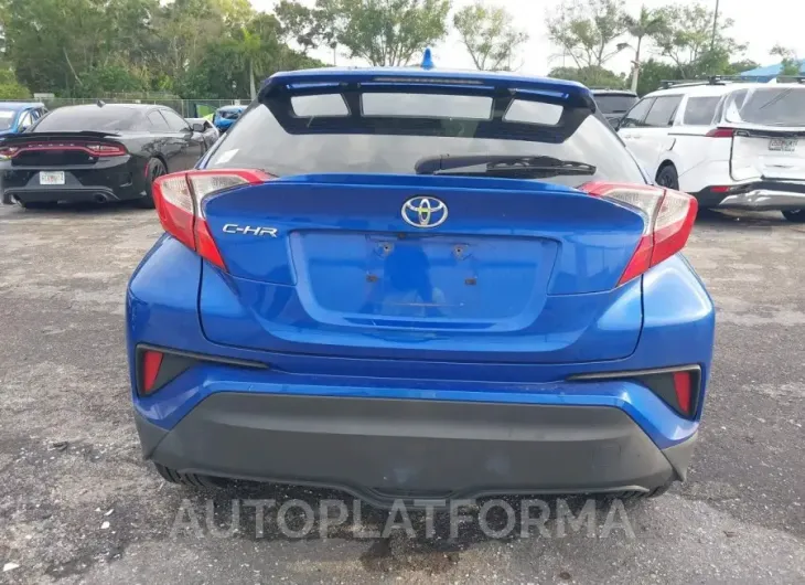 TOYOTA C-HR 2019 vin JTNKHMBX7K1060272 from auto auction Iaai