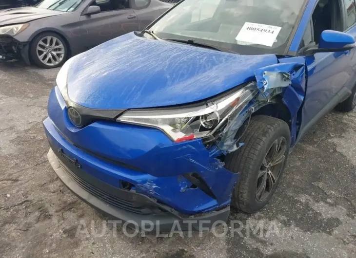 TOYOTA C-HR 2019 vin JTNKHMBX7K1060272 from auto auction Iaai