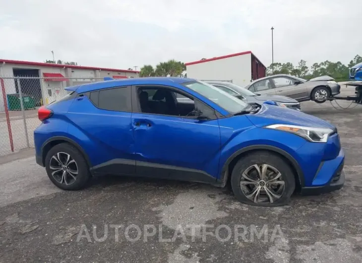 TOYOTA C-HR 2019 vin JTNKHMBX7K1060272 from auto auction Iaai