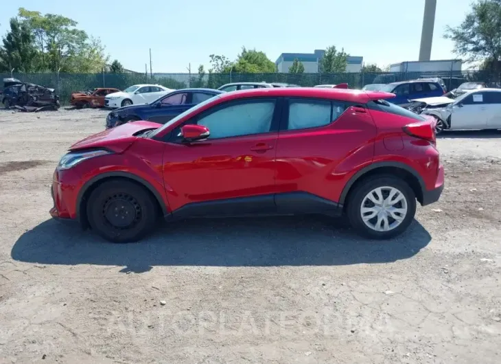 TOYOTA C-HR 2020 vin NMTKHMBX3LR115789 from auto auction Iaai