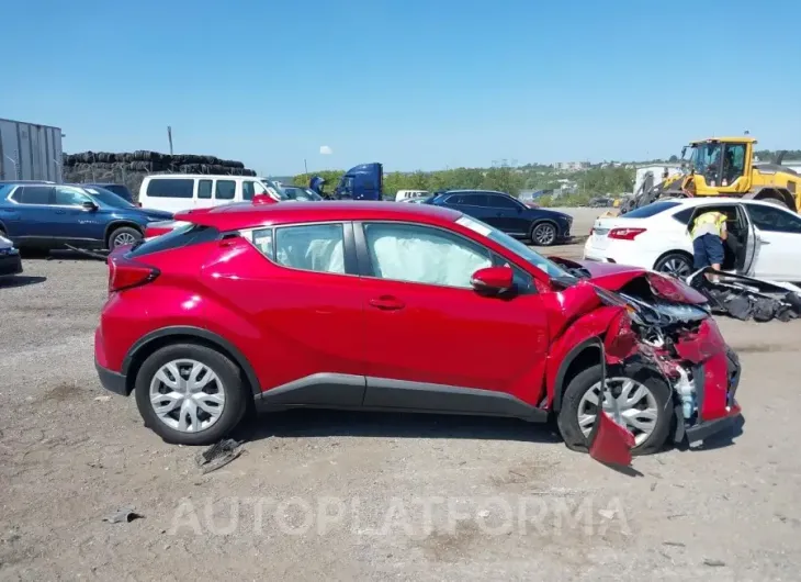 TOYOTA C-HR 2020 vin NMTKHMBX3LR115789 from auto auction Iaai