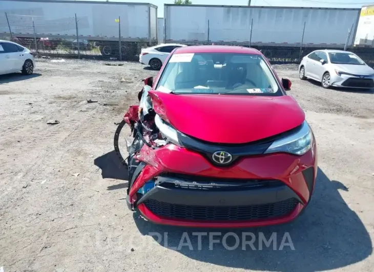 TOYOTA C-HR 2020 vin NMTKHMBX3LR115789 from auto auction Iaai