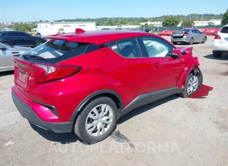 TOYOTA C-HR 2020 vin NMTKHMBX3LR115789 from auto auction Iaai