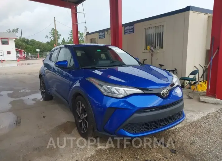 TOYOTA C-HR 2020 vin NMTKHMBX4LR105692 from auto auction Iaai