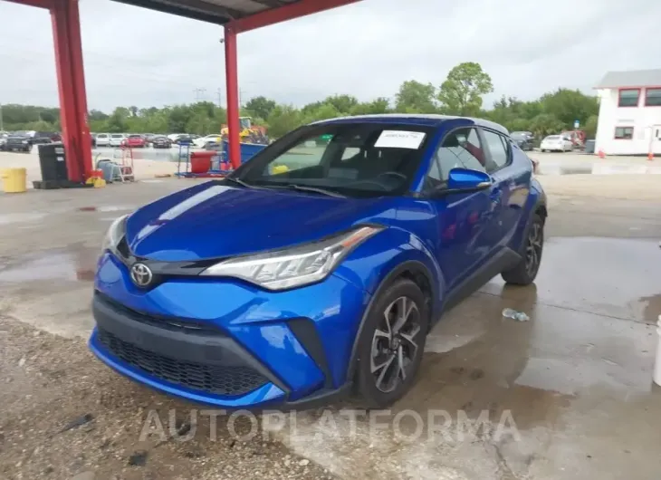 TOYOTA C-HR 2020 vin NMTKHMBX4LR105692 from auto auction Iaai