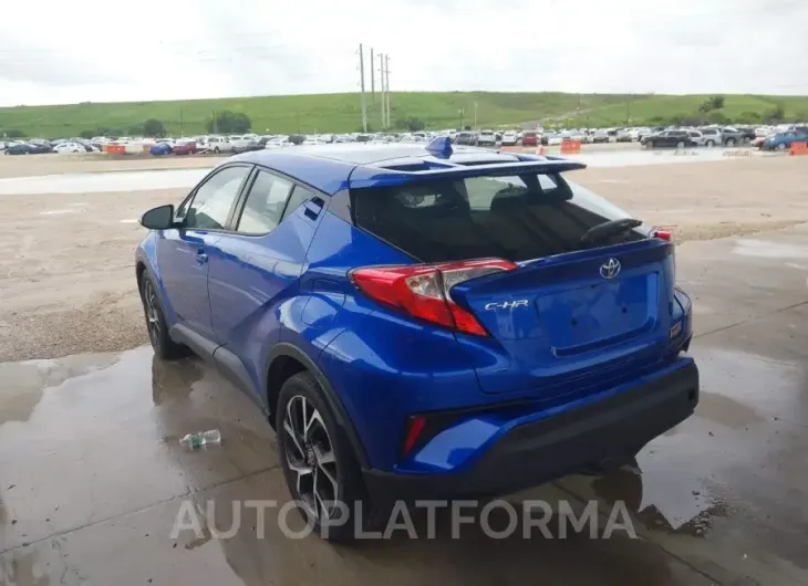 TOYOTA C-HR 2020 vin NMTKHMBX4LR105692 from auto auction Iaai