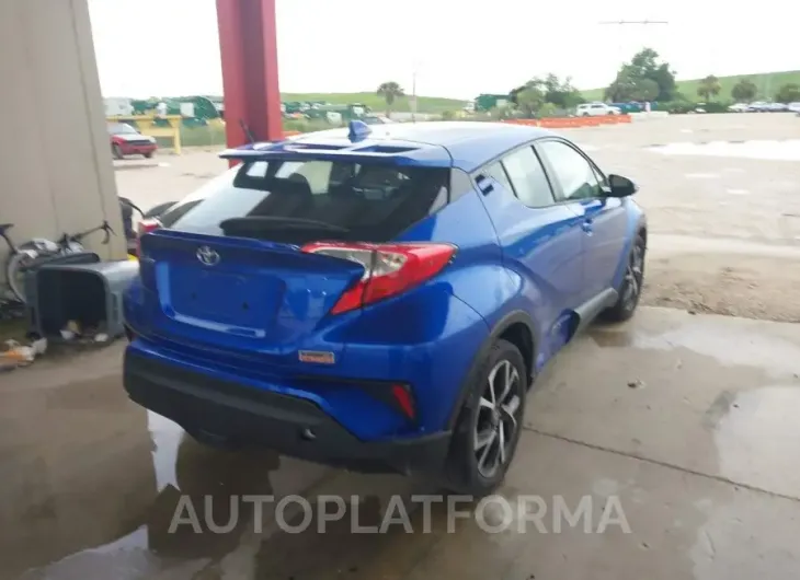 TOYOTA C-HR 2020 vin NMTKHMBX4LR105692 from auto auction Iaai