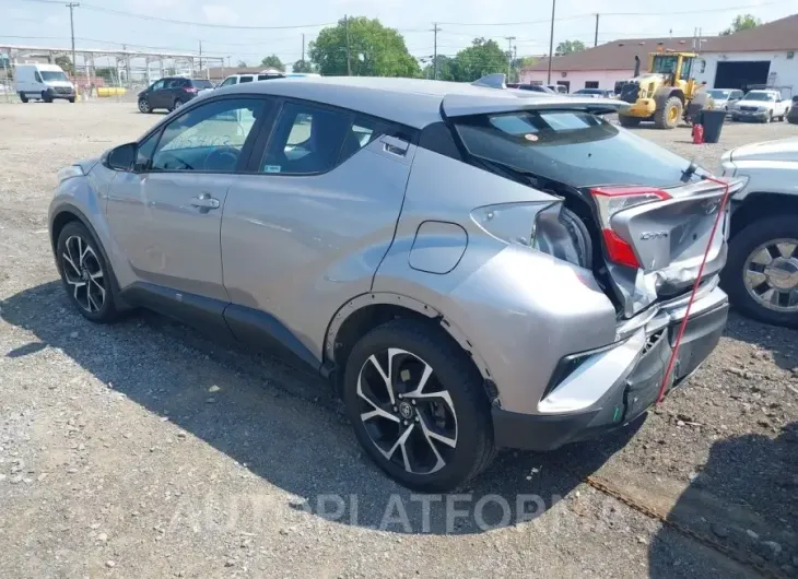 TOYOTA C-HR 2018 vin NMTKHMBX5JR052952 from auto auction Iaai