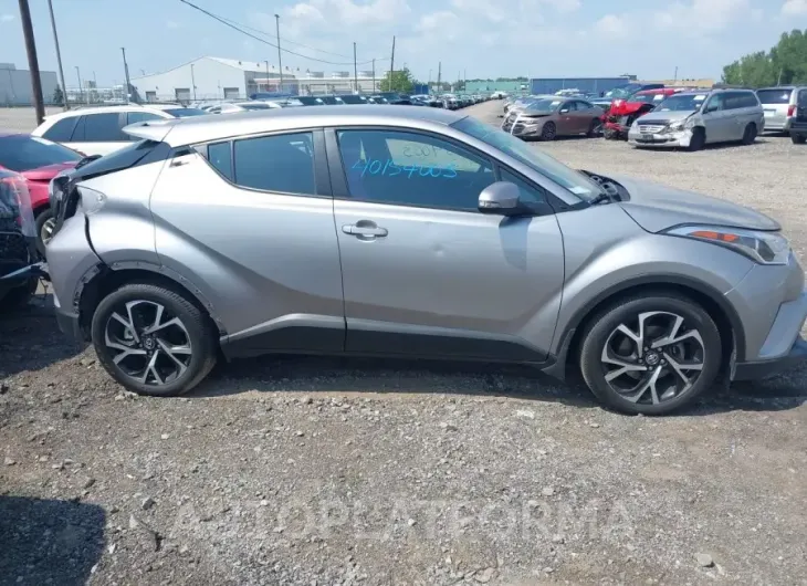 TOYOTA C-HR 2018 vin NMTKHMBX5JR052952 from auto auction Iaai