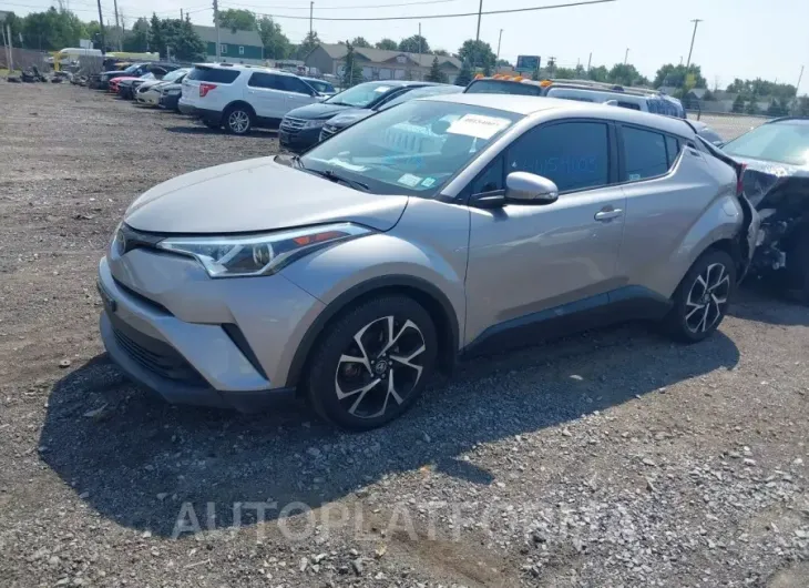 TOYOTA C-HR 2018 vin NMTKHMBX5JR052952 from auto auction Iaai