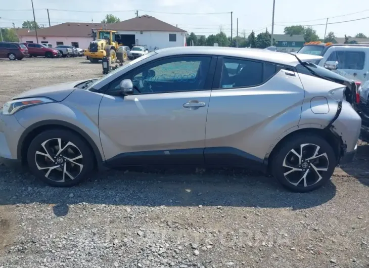 TOYOTA C-HR 2018 vin NMTKHMBX5JR052952 from auto auction Iaai