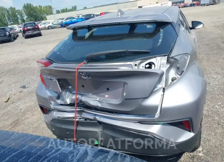 TOYOTA C-HR 2018 vin NMTKHMBX5JR052952 from auto auction Iaai