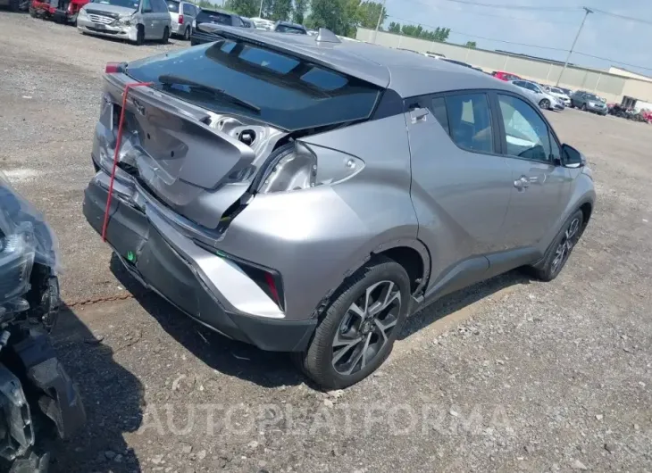 TOYOTA C-HR 2018 vin NMTKHMBX5JR052952 from auto auction Iaai