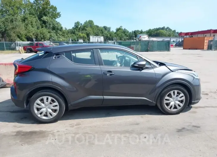 TOYOTA C-HR 2020 vin NMTKHMBX5LR105197 from auto auction Iaai