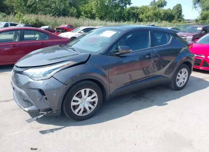 TOYOTA C-HR 2020 vin NMTKHMBX5LR105197 from auto auction Iaai