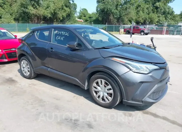 TOYOTA C-HR 2020 vin NMTKHMBX5LR105197 from auto auction Iaai