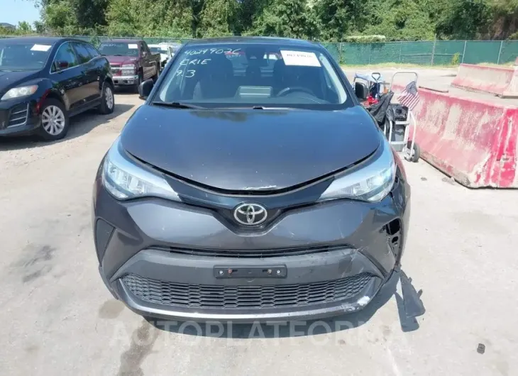 TOYOTA C-HR 2020 vin NMTKHMBX5LR105197 from auto auction Iaai