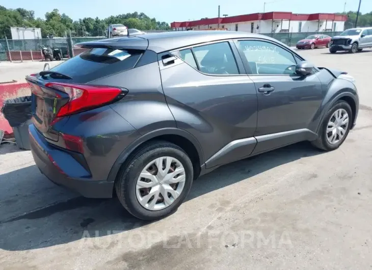 TOYOTA C-HR 2020 vin NMTKHMBX5LR105197 from auto auction Iaai