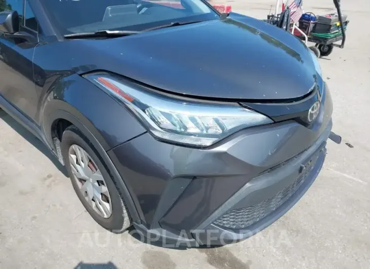 TOYOTA C-HR 2020 vin NMTKHMBX5LR105197 from auto auction Iaai