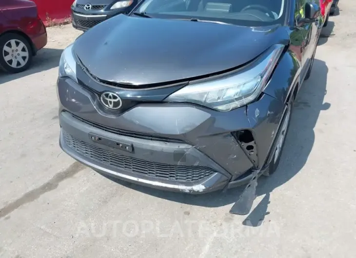 TOYOTA C-HR 2020 vin NMTKHMBX5LR105197 from auto auction Iaai