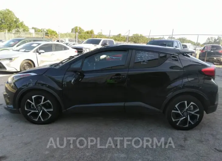 TOYOTA C-HR 2018 vin NMTKHMBX7JR008273 from auto auction Iaai