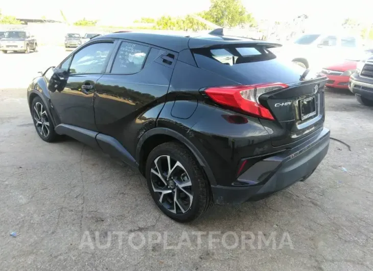 TOYOTA C-HR 2018 vin NMTKHMBX7JR008273 from auto auction Iaai