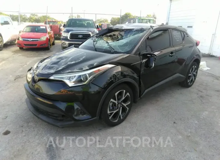 TOYOTA C-HR 2018 vin NMTKHMBX7JR008273 from auto auction Iaai