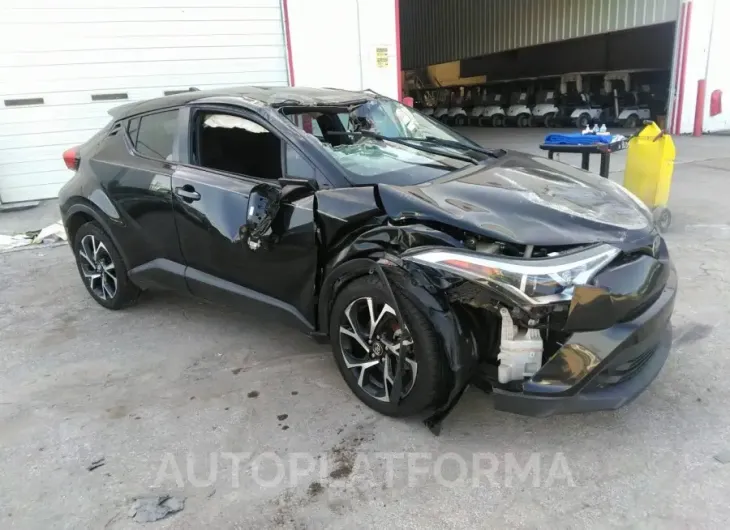 TOYOTA C-HR 2018 vin NMTKHMBX7JR008273 from auto auction Iaai