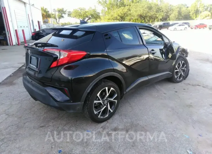 TOYOTA C-HR 2018 vin NMTKHMBX7JR008273 from auto auction Iaai